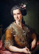 Portrait of Manuela Tolosa y Abylio, the artists wife